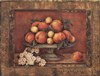 Florentine Peach by Pamela Gladding Art Print