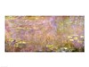 Waterlilies, after 1916 by Claude Monet Canvas Print