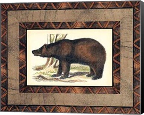 Rustic Bear Fine-Art Print by Vision Studio at CanvasGalleryArt.com